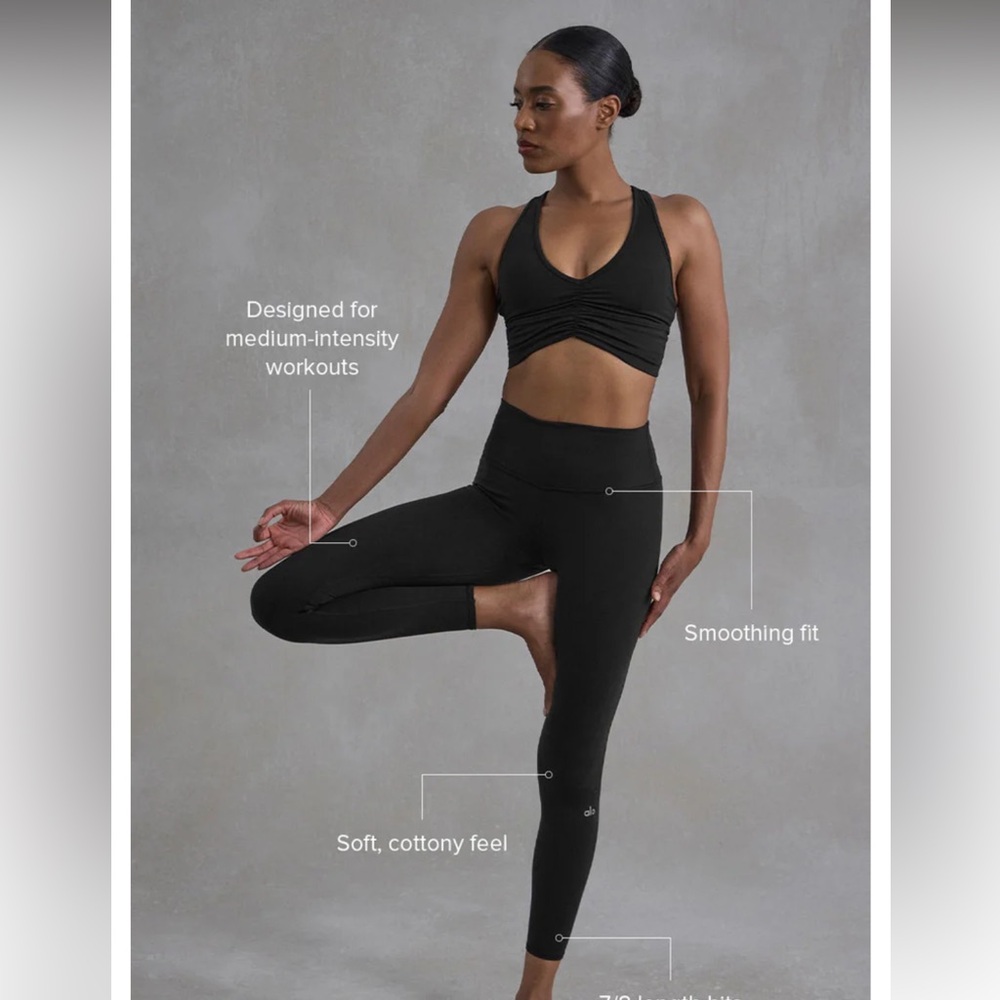 7/8 HIGH-WAIST AIRBRUSH LEGGING
